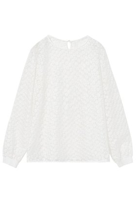 【アナイ/ANAYI】のフラワー刺繍クループルオーバー 人気、トレンドファッション・服の通販 founy(ファニー) ファッション Fashion レディースファッション Fashion for Women トップス・カットソー Cut & Sew Tops シャツ・ブラウス・オフィスカジュアル Elegant Blouses & Button-Ups ロングTシャツ・Tシャツ Longline T-Shirts & Tees カジュアルプルオーバー・ニットトップス Pullovers & Knit Tops / Casual Pullovers カットソー・ベーシックTシャツ Cut-and-Sewn Tops / Stretch Tees & Basics おすすめ Recommended / Our Picks アイレット Eyelet Lace インナー Innerwear シアー Sheer, See-Through ジャケット Jacket, Outerwear スリーブ Sleeve, Long Sleeve / Short Sleeve チュール Tulip, Tulip Motif ドッキング Docking, Mixed Material ビスチェ Bustier, Corset Top フラワー Flower, Floral モチーフ Motif, Design Theme ランダム Random, Irregular ロング Long, Long-Length エレガント 上品 Elegant |ID:prp329100004380638