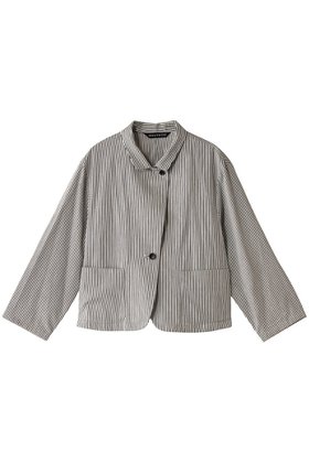 【ミズイロ インド/mizuiro ind】 hickory shirt JK ジャケット人気、トレンドファッション・服の通販 founy(ファニー) ファッション Fashion レディースファッション WOMEN アウター Coat Outerwear ジャケット Jackets 2025年 2025 2025春夏・S/S Ss,Spring/Summer,2025 おすすめ Recommend ジャケット Jacket パーティ Party 夏 Summer 春 Spring S/S・春夏 Ss・Spring/Summer |ID:prp329100004380643