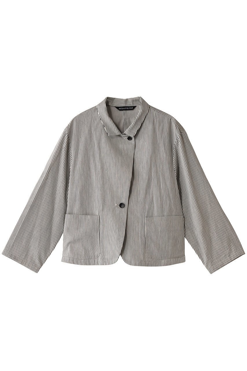 【ミズイロ インド/mizuiro ind】のhickory shirt JK ジャケット 人気、トレンドファッション・服の通販 founy(ファニー) 　ファッション　Fashion　レディースファッション　WOMEN　アウター　Coat Outerwear　ジャケット　Jackets　2025年　2025　2025春夏・S/S　Ss,Spring/Summer,2025　おすすめ　Recommend　ジャケット　Jacket　パーティ　Party　夏　Summer　春　Spring　S/S・春夏　Ss・Spring/Summer　 other-1|ID: prp329100004380643 ipo3291000000030613022