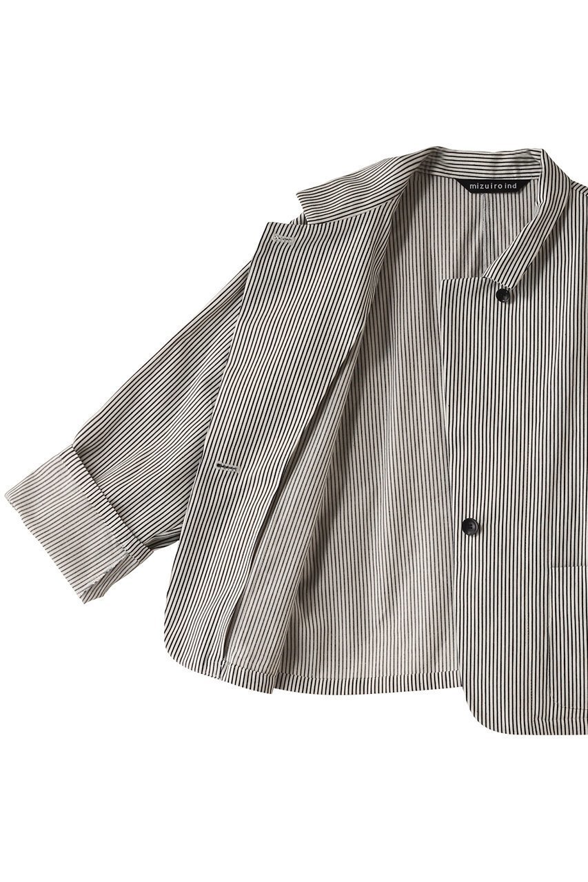 【ミズイロ インド/mizuiro ind】のhickory shirt JK ジャケット 人気、トレンドファッション・服の通販 founy(ファニー) 　ファッション　Fashion　レディースファッション　WOMEN　アウター　Coat Outerwear　ジャケット　Jackets　おすすめ　Recommend　ジャケット　Jacket　パーティ　Party　再入荷　Restock/Back In Stock/Re Arrival　other-6|ID: prp329100004380643 ipo3291000000031335013