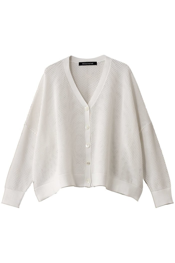 【ミズイロ インド/mizuiro ind】のsheer patterned V neck C/D カーディガン インテリア・キッズ・メンズ・レディースファッション・服の通販 founy(ファニー) https://founy.com/ ファッション Fashion レディースファッション WOMEN トップス・カットソー Tops/Tshirt ニット Knit Tops カーディガン Cardigans おすすめ Recommend カーディガン Cardigan シアー Sheer メッシュ Mesh 夏 Summer 春 Spring S/S・春夏 Ss・Spring/Summer |ID: prp329100004380645 ipo3291000000030613028