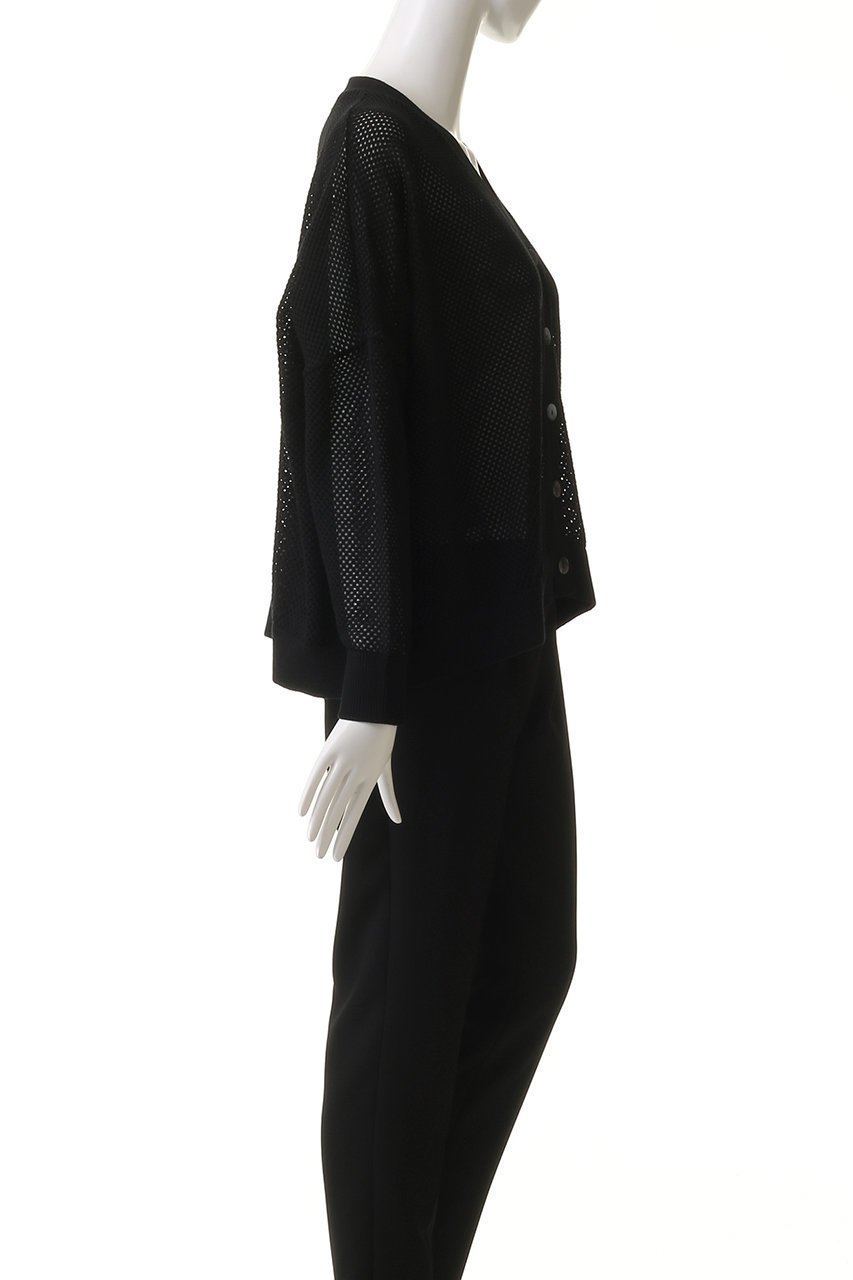 【ミズイロ インド/mizuiro ind】のsheer patterned V neck C/D カーディガン 人気、トレンドファッション・服の通販 founy(ファニー) 　ファッション　Fashion　レディースファッション　WOMEN　トップス・カットソー　Tops/Tshirt　ニット　Knit Tops　カーディガン　Cardigans　おすすめ　Recommend　カーディガン　Cardigan　シアー　Sheer　メッシュ　Mesh　夏　Summer　春　Spring　S/S・春夏　Ss・Spring/Summer　other-3|ID: prp329100004380645 ipo3291000000031335021
