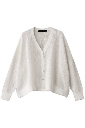 【ミズイロ インド/mizuiro ind】のsheer patterned V neck C/D カーディガン 人気、トレンドファッション・服の通販 founy(ファニー) ファッション Fashion レディースファッション Fashion for Women トップス・カットソー Cut & Sew Tops ニット Knit Tops & Sweaters カーディガン・羽織り Layered Style Cardigans おすすめ Recommended / Our Picks カーディガン Cardigan, Knitwear シアー Sheer, See-Through メッシュ Mesh, Net Fabric 夏 Summer 春 Spring S/S・春夏 SS, Spring/Summer, Warm Season |ID:prp329100004380645