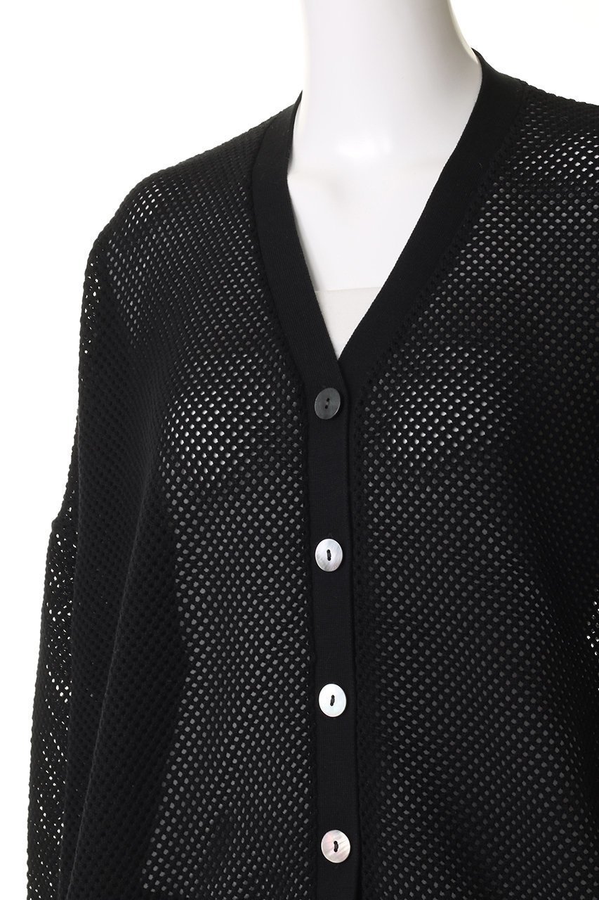 【ミズイロ インド/mizuiro ind】のsheer patterned V neck C/D カーディガン 人気、トレンドファッション・服の通販 founy(ファニー) 　ファッション　Fashion　レディースファッション　Fashion for Women　トップス・カットソー　Cut & Sew Tops　ニット　Knit Tops & Sweaters　カーディガン・羽織り　Layered Style Cardigans　おすすめ　Recommended / Our Picks　カーディガン　Cardigan, Knitwear　シアー　Sheer, See-Through　メッシュ　Mesh, Net Fabric　夏　Summer　春　Spring　S/S・春夏　SS, Spring/Summer, Warm Season　other-5|ID: prp329100004380645 ipo3291000000032952119
