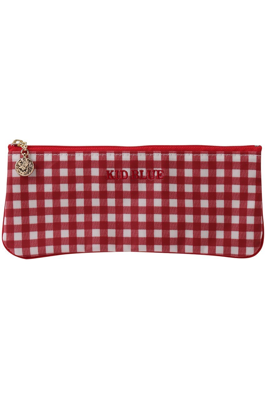 【キッドブルー/KID BLUE / GOODS】の25トラベルグッズマルチケース 人気、トレンドファッション・服の通販 founy(ファニー) スタイリッシュ Stylish, Fashionable チェック Check, Plaid, Tartan チャーム Charm, Pendant トラベル Travel, Travel Gear 旅行 Travel other-1|ID: prp329100004381500 ipo3291000000033666933