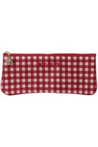 【キッドブルー/KID BLUE / GOODS】の25トラベルグッズマルチケース 人気、トレンドファッション・服の通販 founy(ファニー) スタイリッシュ Stylish, Fashionable チェック Check, Plaid, Tartan チャーム Charm, Pendant トラベル Travel, Travel Gear 旅行 Travel thumbnail レッド|ID: prp329100004381500 ipo3291000000035414882