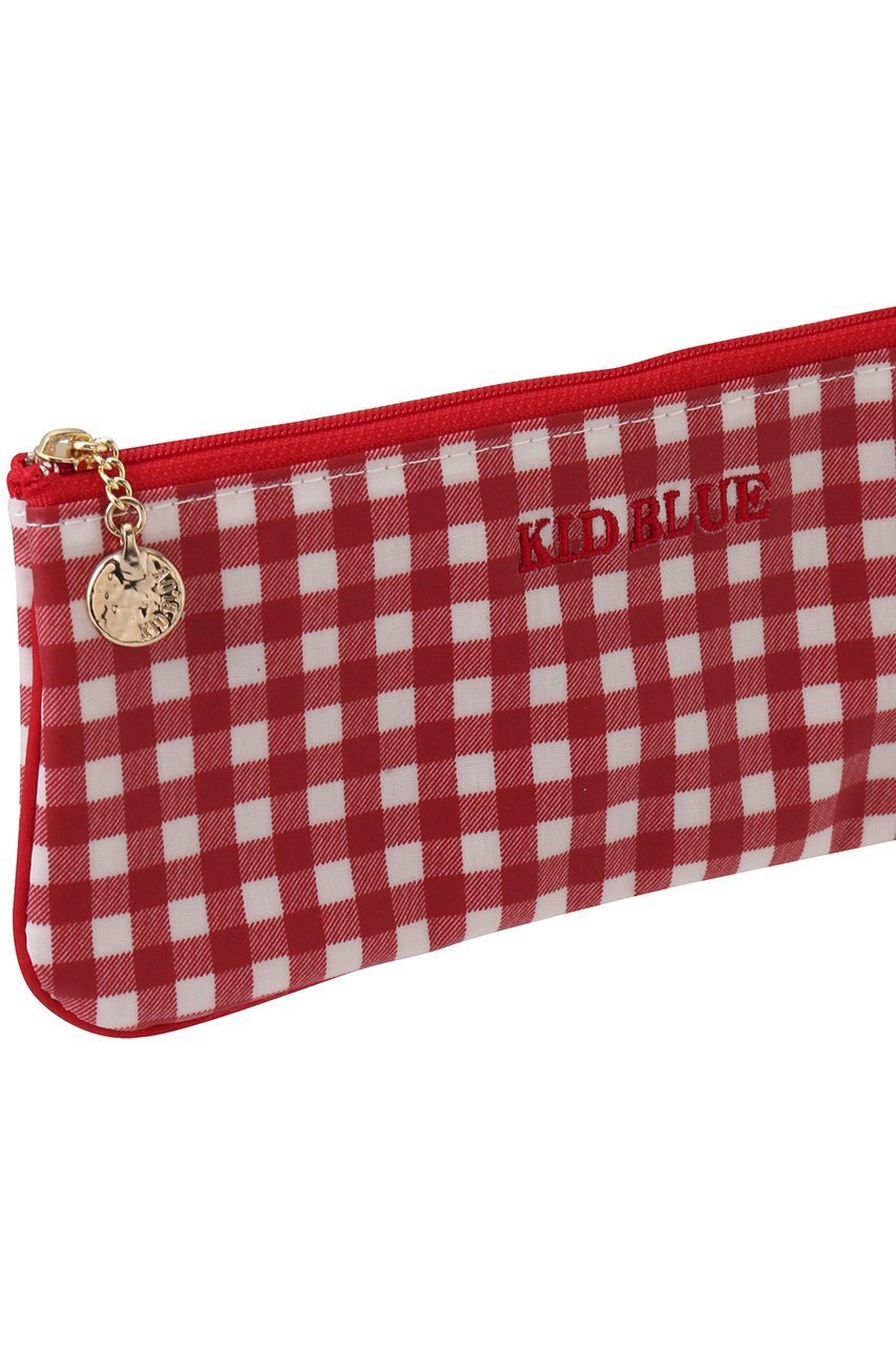 【キッドブルー/KID BLUE / GOODS】の25トラベルグッズマルチケース 人気、トレンドファッション・服の通販 founy(ファニー) 　スタイリッシュ　Stylish, Fashionable　チェック　Check, Plaid, Tartan　チャーム　Charm, Pendant　トラベル　Travel, Travel Gear　旅行　Travel　other-4|ID: prp329100004381500 ipo3291000000035414889
