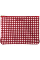 【キッドブルー/KID BLUE】の25トラベルグッズポーチ レッド|ID: prp329100004381501 ipo3291000000036121238