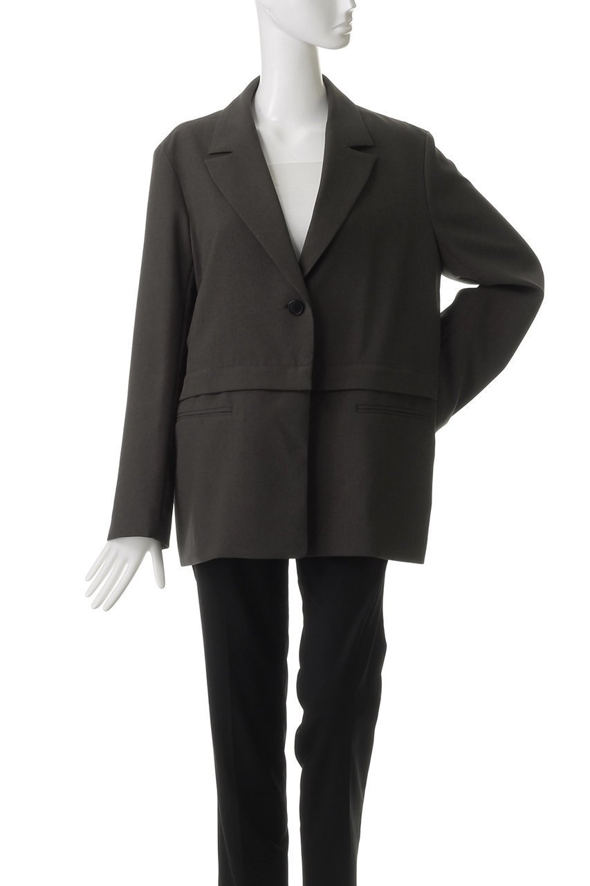 【マノフ/MANOF】の2WAY ZIP JACKET/ジャケット 人気、トレンドファッション・服の通販 founy(ファニー) 　ファッション　Fashion　レディースファッション　Fashion for Women　アウター　Coat / Outerwear Collection　レディースジャケット・軽アウター　Jackets　インナー　Innerwear　オケージョン　Occasion Wear　ジップ　Zip, Zipper　ジャケット　Jacket, Outerwear　マニッシュ　Mannish, Boyish　other-2|ID: prp329100004381503 ipo3291000000032966837