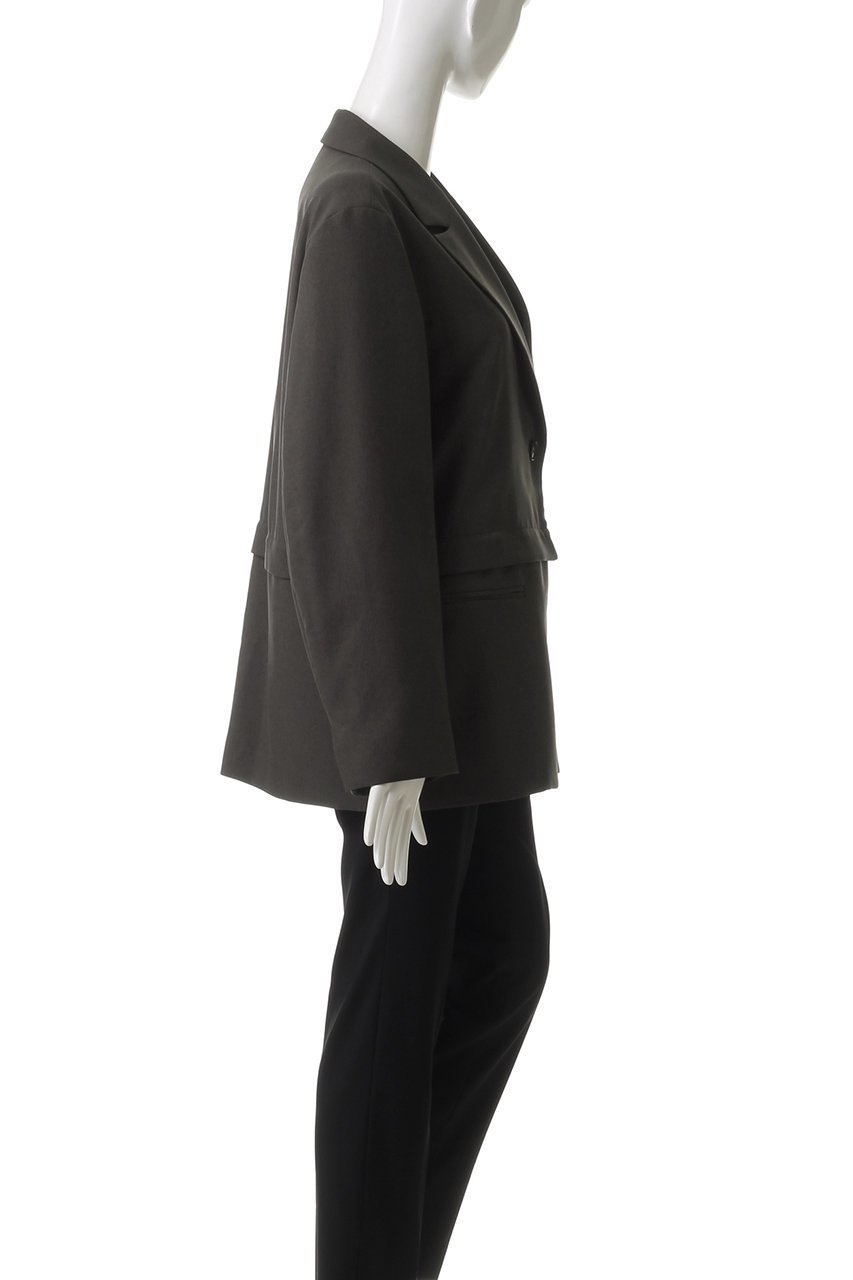 【マノフ/MANOF】の2WAY ZIP JACKET/ジャケット 人気、トレンドファッション・服の通販 founy(ファニー) 　ファッション　Fashion　レディースファッション　Fashion for Women　アウター　Coat / Outerwear Collection　レディースジャケット・軽アウター　Jackets　インナー　Innerwear　オケージョン　Occasion Wear　ジップ　Zip, Zipper　ジャケット　Jacket, Outerwear　マニッシュ　Mannish, Boyish　other-3|ID: prp329100004381503 ipo3291000000032966841