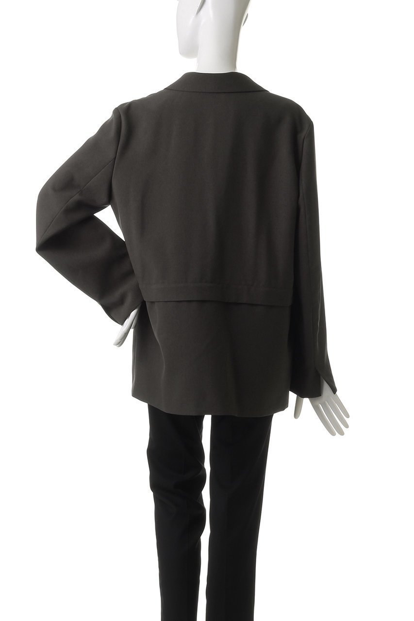 【マノフ/MANOF】の2WAY ZIP JACKET/ジャケット 人気、トレンドファッション・服の通販 founy(ファニー) 　ファッション　Fashion　レディースファッション　Fashion for Women　アウター　Coat / Outerwear Collection　レディースジャケット・軽アウター　Jackets　インナー　Innerwear　オケージョン　Occasion Wear　ジップ　Zip, Zipper　ジャケット　Jacket, Outerwear　マニッシュ　Mannish, Boyish　other-4|ID: prp329100004381503 ipo3291000000032966845