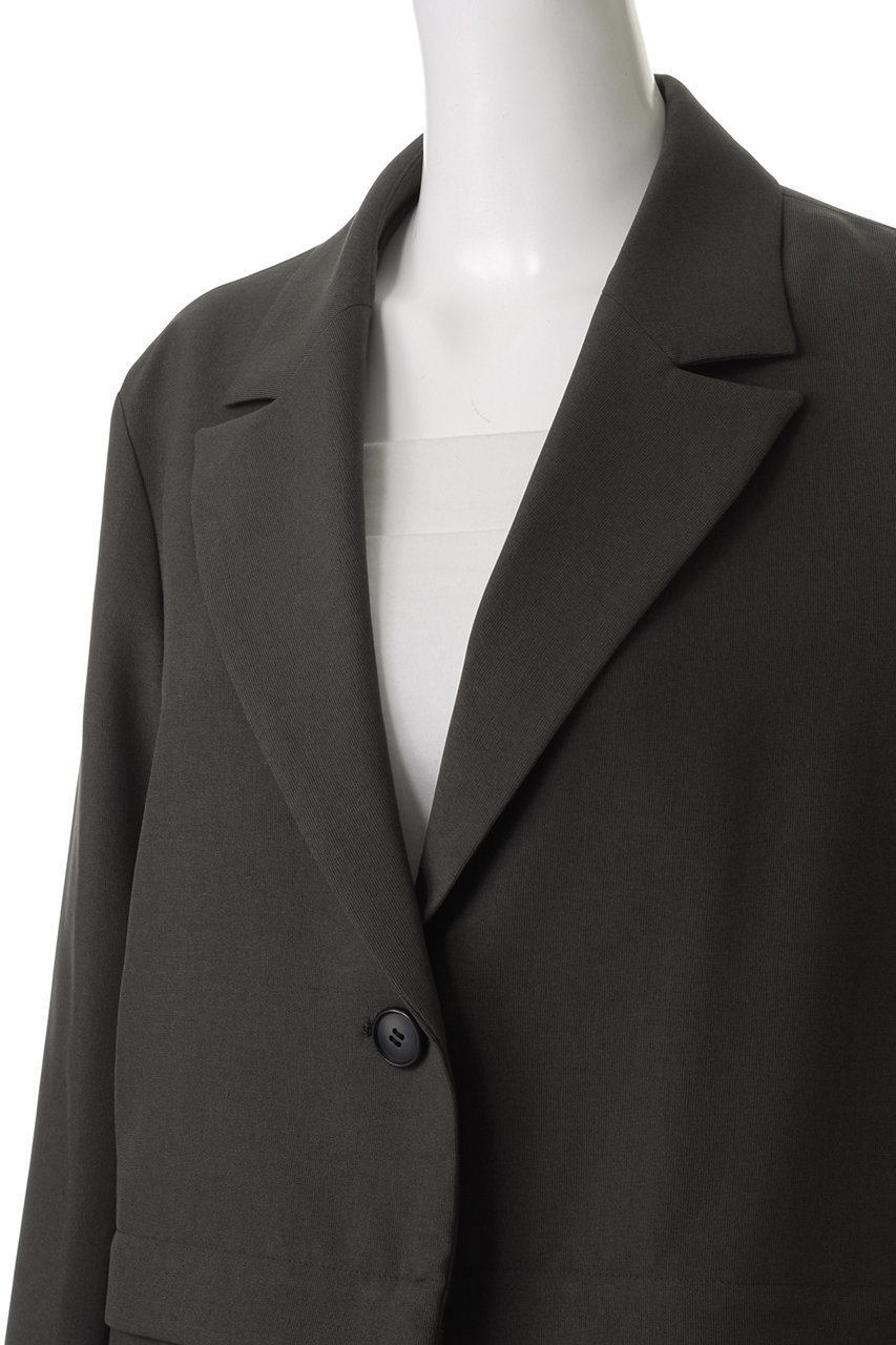 【マノフ/MANOF】の2WAY ZIP JACKET/ジャケット 人気、トレンドファッション・服の通販 founy(ファニー) 　ファッション　Fashion　レディースファッション　Fashion for Women　アウター　Coat / Outerwear Collection　レディースジャケット・軽アウター　Jackets　インナー　Innerwear　オケージョン　Occasion Wear　ジップ　Zip, Zipper　ジャケット　Jacket, Outerwear　マニッシュ　Mannish, Boyish　other-5|ID: prp329100004381503 ipo3291000000032966848