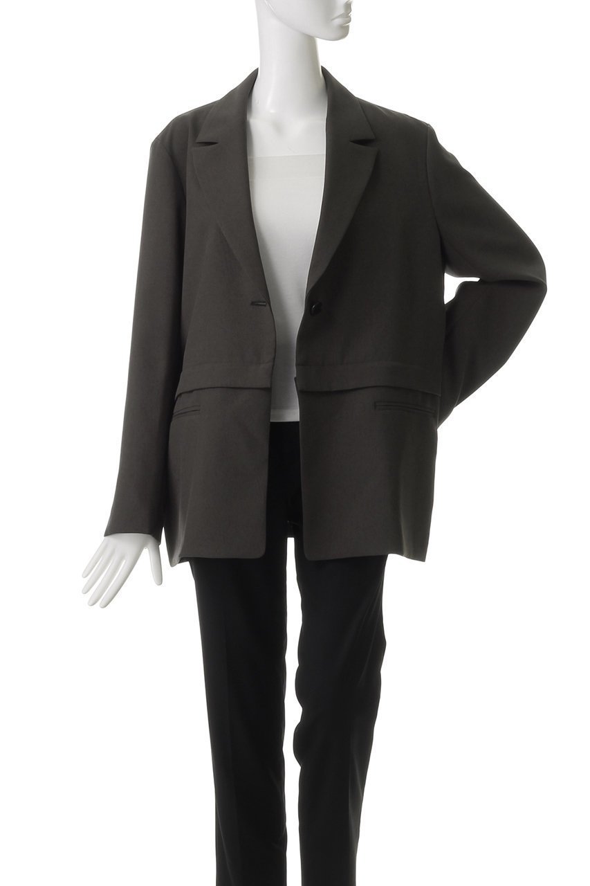 【マノフ/MANOF】の2WAY ZIP JACKET/ジャケット 人気、トレンドファッション・服の通販 founy(ファニー) 　ファッション　Fashion　レディースファッション　Fashion for Women　アウター　Coat / Outerwear Collection　レディースジャケット・軽アウター　Jackets　インナー　Innerwear　オケージョン　Occasion Wear　ジップ　Zip, Zipper　ジャケット　Jacket, Outerwear　マニッシュ　Mannish, Boyish　other-8|ID: prp329100004381503 ipo3291000000032966856