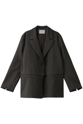 【マノフ/MANOF】の2WAY ZIP JACKET/ジャケット 人気、トレンドファッション・服の通販 founy(ファニー) ファッション Fashion レディースファッション Fashion for Women アウター Coat / Outerwear Collection レディースジャケット・軽アウター Jackets インナー Innerwear オケージョン Occasion Wear ジップ Zip, Zipper ジャケット Jacket, Outerwear マニッシュ Mannish, Boyish |ID:prp329100004381503