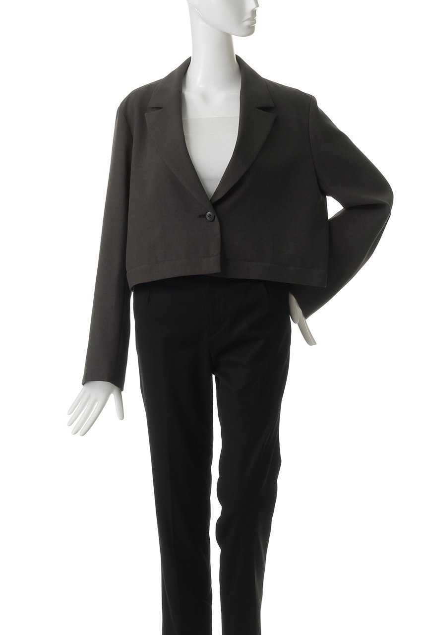 【マノフ/MANOF】の2WAY ZIP JACKET/ジャケット 人気、トレンドファッション・服の通販 founy(ファニー) 　ファッション　Fashion　レディースファッション　Fashion for Women　アウター　Coat / Outerwear Collection　レディースジャケット・軽アウター　Jackets　インナー　Innerwear　オケージョン　Occasion Wear　ジップ　Zip, Zipper　ジャケット　Jacket, Outerwear　マニッシュ　Mannish, Boyish　other-7|ID: prp329100004381503 ipo3291000000034956657