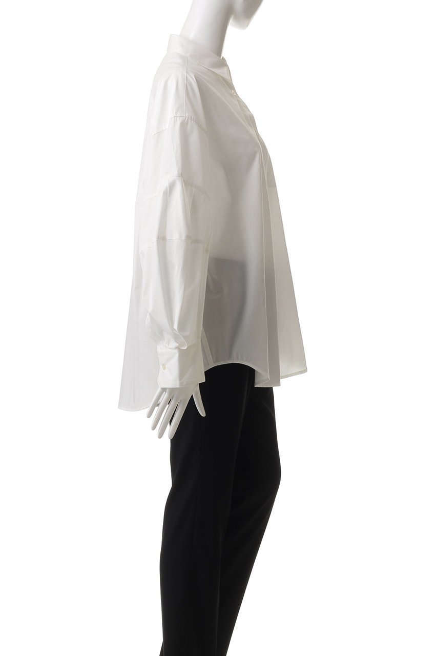 【クラネ/CLANE】のVOLUME SLEEVE SHIRTS/シャツ 人気、トレンドファッション・服の通販 founy(ファニー) 　ファッション　Fashion　レディースファッション　Fashion for Women　トップス・カットソー　Cut & Sew Tops　シャツ・ブラウス・オフィスカジュアル　Elegant Blouses & Button-Ups　ボリューム袖・フリルスリーブブラウス　Voluminous & Ruffle Sleeves / Puffy Sleeve Tops　サングラス　Sunglasses, Shades　スリーブ　Sleeve, Long Sleeve / Short Sleeve　タートルネック　Turtleneck, High Neck　フロント　Front, Front Design　メガネ　Glasses, Eyewear　ループ　Loop, Loop Knit　ロング　Long, Long-Length　エレガント 上品　Elegant　other-3|ID: prp329100004381504 ipo3291000000032866147