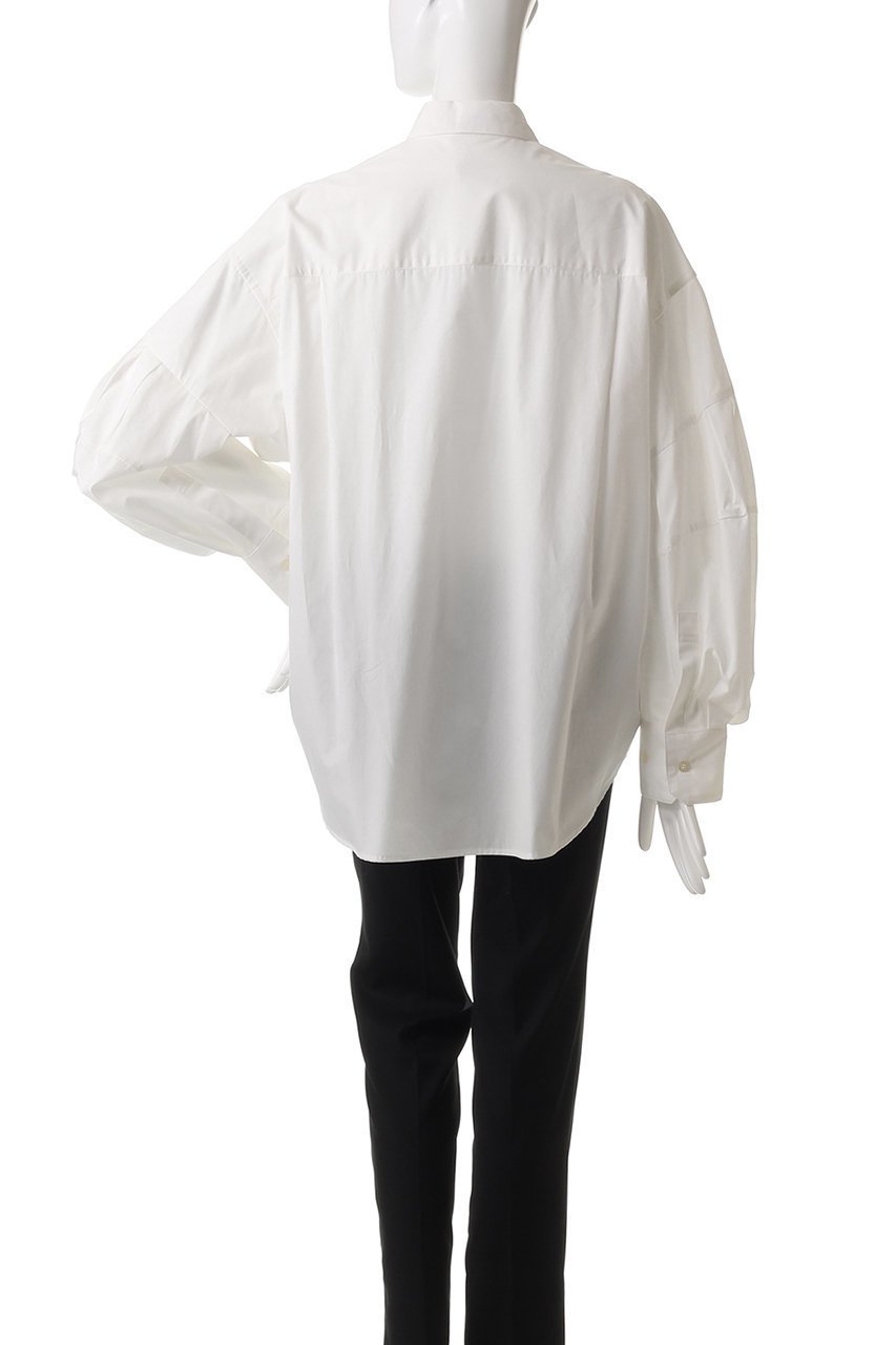 【クラネ/CLANE】のVOLUME SLEEVE SHIRTS/シャツ 人気、トレンドファッション・服の通販 founy(ファニー) 　ファッション　Fashion　レディースファッション　Fashion for Women　トップス・カットソー　Cut & Sew Tops　シャツ・ブラウス・オフィスカジュアル　Elegant Blouses & Button-Ups　ボリューム袖・フリルスリーブブラウス　Voluminous & Ruffle Sleeves / Puffy Sleeve Tops　サングラス　Sunglasses, Shades　スリーブ　Sleeve, Long Sleeve / Short Sleeve　タートルネック　Turtleneck, High Neck　フロント　Front, Front Design　メガネ　Glasses, Eyewear　ループ　Loop, Loop Knit　ロング　Long, Long-Length　エレガント 上品　Elegant　other-4|ID: prp329100004381504 ipo3291000000032866152