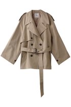 【クラネ/CLANE】のOVER SHORT TRENCH COAT/ショートコート BEIGE|ID: prp329100004381505 ipo3291000000032927576