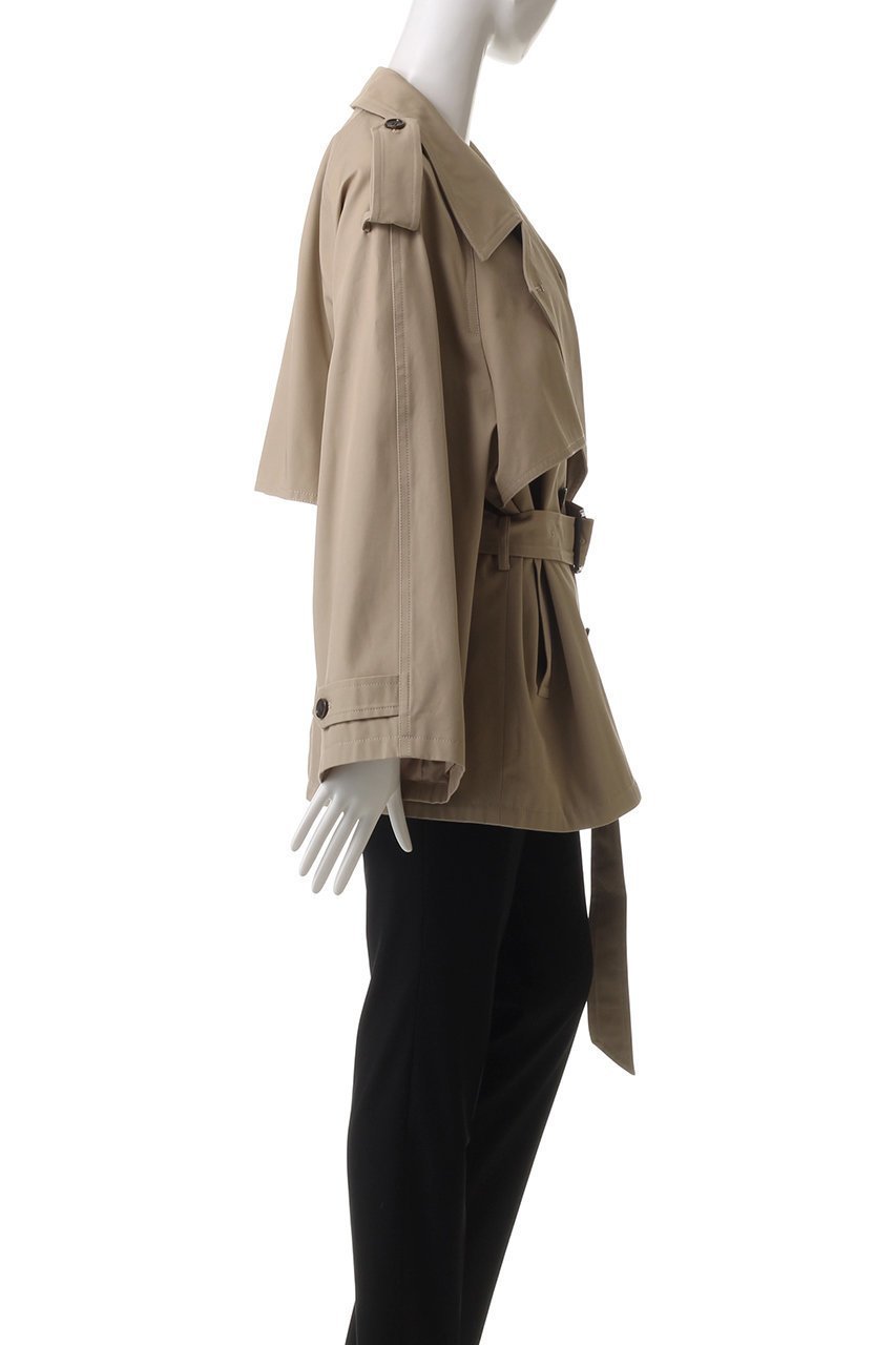 【クラネ/CLANE】のOVER SHORT TRENCH COAT/ショートコート 人気、トレンドファッション・服の通販 founy(ファニー) 　ファッション　Fashion　レディースファッション　Fashion for Women　アウター　Coat / Outerwear Collection　コート・ロングコート・ピーコート　Long Coats, Peacoats & More　トレンチコート / 春秋の定番アウター　Trench Coats　ショート　Short, Short Length　バランス　Balance, Style Balance　other-3|ID: prp329100004381505 ipo3291000000032927593