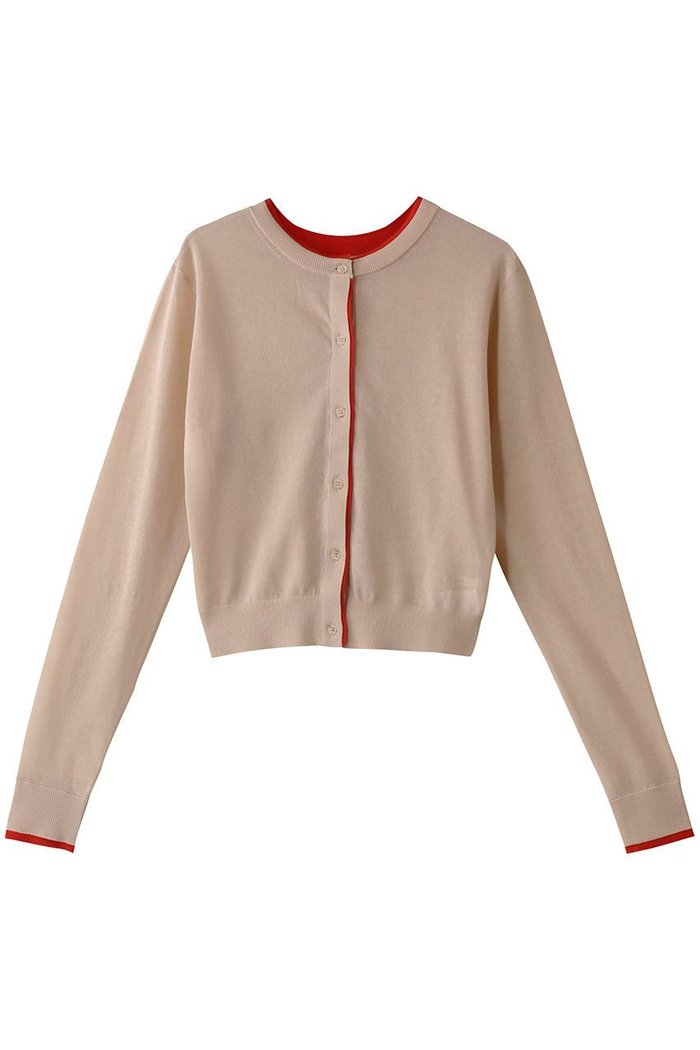 【クラネ/CLANE】のW FACE BICOLOR SHEER C/D/ニットカーディガン インテリア・キッズ・メンズ・レディースファッション・服の通販 founy(ファニー) https://founy.com/ ファッション Fashion レディースファッション Fashion for Women トップス・カットソー Cut & Sew Tops ニット Knit Tops & Sweaters カーディガン・羽織り Layered Style Cardigans カーディガン Cardigan, Knitwear コンパクト Compact, Small Size ダブル Double, Double-Breasted トレンド Trend, Trending Now フェイス Face, Facial Design ワイド Wide, Wide Fit エレガント 上品 Elegant 夏 Summer 春 Spring S/S・春夏 SS, Spring/Summer, Warm Season |ID: prp329100004381506 ipo3291000000032952218