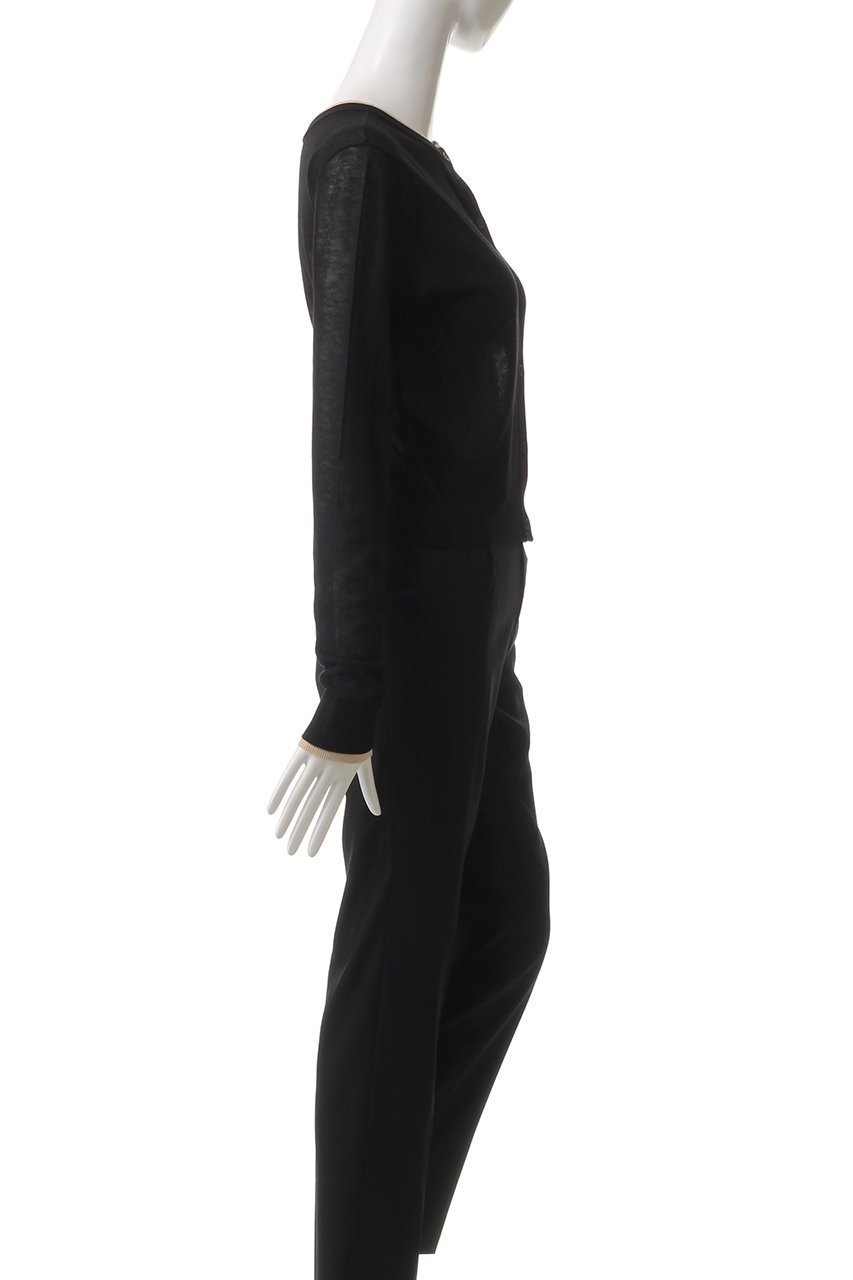 【クラネ/CLANE】のW FACE BICOLOR SHEER C/D/ニットカーディガン 人気、トレンドファッション・服の通販 founy(ファニー) 　ファッション　Fashion　レディースファッション　Fashion for Women　トップス・カットソー　Cut & Sew Tops　ニット　Knit Tops & Sweaters　カーディガン・羽織り　Layered Style Cardigans　カーディガン　Cardigan, Knitwear　コンパクト　Compact, Small Size　ダブル　Double, Double-Breasted　トレンド　Trend, Trending Now　フェイス　Face, Facial Design　ワイド　Wide, Wide Fit　エレガント 上品　Elegant　夏　Summer　春　Spring　S/S・春夏　SS, Spring/Summer, Warm Season　other-3|ID: prp329100004381506 ipo3291000000032952235