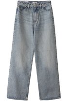 【クラネ/CLANE】のSECOND DENIM PANTS/デニムパンツ 人気、トレンドファッション・服の通販 founy(ファニー) ファッション Fashion レディースファッション WOMEN パンツ Pants デニムパンツ Denim Pants 2025年 2025 2025春夏・S/S Ss,Spring/Summer,2025 ストレート Straight デニム Denim ロング Long ワイド Wide 夏 Summer 定番 Standard 春 Spring S/S・春夏 Ss・Spring/Summer thumbnail ICE BLUE|ID: prp329100004381507 ipo3291000000030624405