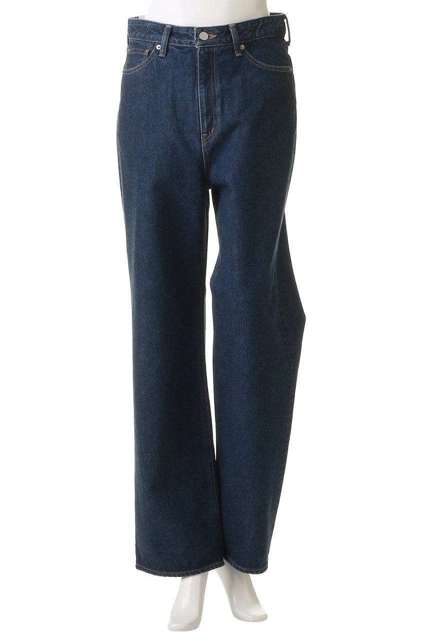 【クラネ/CLANE】のSECOND DENIM PANTS/デニムパンツ 人気、トレンドファッション・服の通販 founy(ファニー) 　ファッション　Fashion　レディースファッション　WOMEN　パンツ　Pants　デニムパンツ　Denim Pants　ストレート　Straight　デニム　Denim　ロング　Long　ワイド　Wide　定番　Standard　other-2|ID: prp329100004381507 ipo3291000000031334469
