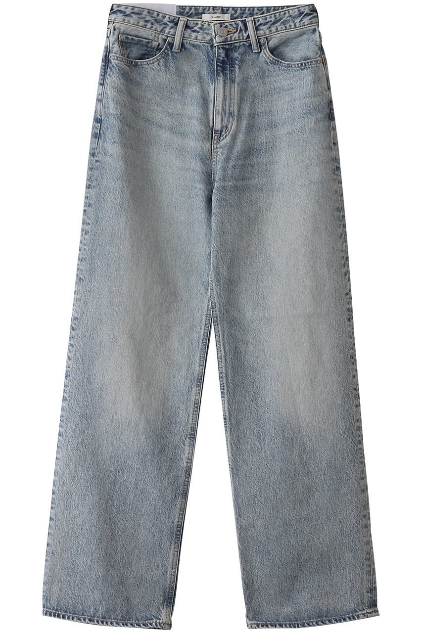 【クラネ/CLANE】のSECOND DENIM PANTS/デニムパンツ 人気、トレンドファッション・服の通販 founy(ファニー) 　ファッション　Fashion　レディースファッション　Fashion for Women　パンツ　Pants & Trousers　デニムパンツ・ジーンズ・美脚デニム　Denim Jeans & Pants　ストレート　Straight, Straight Cut　デニム　Denim, Jeans Material　ロング　Long, Long-Length　ワイド　Wide, Wide Fit　定番　Standard, Basic Item　 other-1|ID: prp329100004381507 ipo3291000000032925214