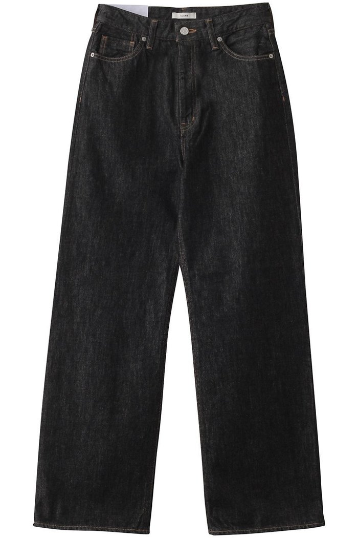 【クラネ/CLANE】のSECOND DENIM PANTS/デニムパンツ インテリア・キッズ・メンズ・レディースファッション・服の通販 founy(ファニー) https://founy.com/ ファッション Fashion レディースファッション Fashion for Women パンツ Pants & Trousers デニムパンツ・ジーンズ・美脚デニム Denim Jeans & Pants ストレート Straight, Straight Cut デニム Denim, Jeans Material ロング Long, Long-Length ワイド Wide, Wide Fit 定番 Standard, Basic Item |ID: prp329100004381507 ipo3291000000033831594