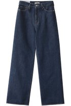 【クラネ/CLANE】のSECOND DENIM PANTS/デニムパンツ 人気、トレンドファッション・服の通販 founy(ファニー) ファッション Fashion レディースファッション Fashion for Women パンツ Pants & Trousers デニムパンツ・ジーンズ・美脚デニム Denim Jeans & Pants ストレート Straight, Straight Cut デニム Denim, Jeans Material ロング Long, Long-Length ワイド Wide, Wide Fit 定番 Standard, Basic Item thumbnail BLUE|ID: prp329100004381507 ipo3291000000035624922