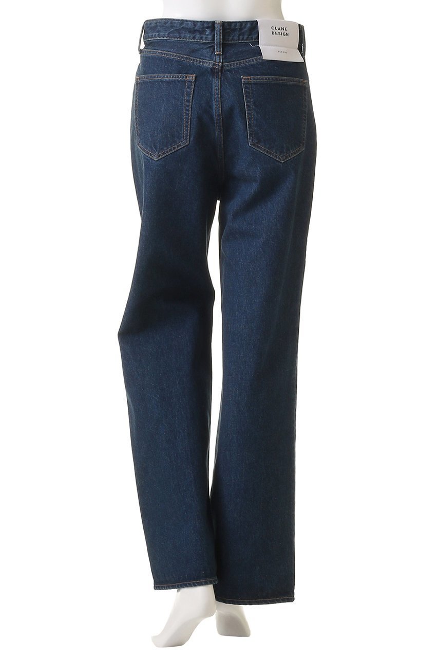【クラネ/CLANE】のSECOND DENIM PANTS/デニムパンツ 人気、トレンドファッション・服の通販 founy(ファニー) 　ファッション　Fashion　レディースファッション　Fashion for Women　パンツ　Pants & Trousers　デニムパンツ・ジーンズ・美脚デニム　Denim Jeans & Pants　ストレート　Straight, Straight Cut　デニム　Denim, Jeans Material　ロング　Long, Long-Length　ワイド　Wide, Wide Fit　定番　Standard, Basic Item　other-4|ID: prp329100004381507 ipo3291000000035684432