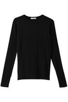 【クラネ/CLANE】のCOMFORTABLE CREW TOPS/Tシャツ BLACK|ID:prp329100004381508