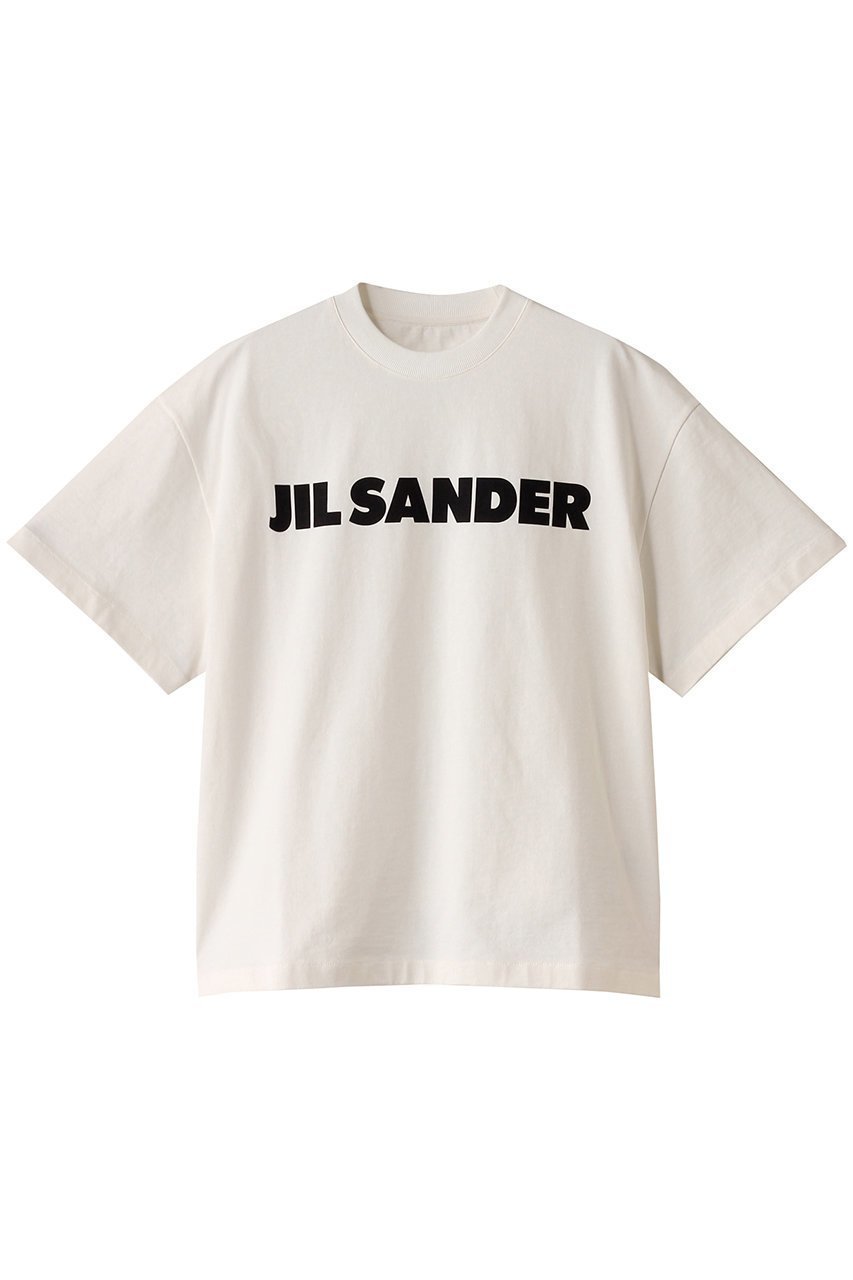 【ジル サンダー/JIL SANDER】のLOGO ショートスリーブ Tシャツ 人気、トレンドファッション・服の通販 founy(ファニー) 　ファッション　Fashion　レディースファッション　WOMEN　トップス・カットソー　Tops/Tshirt　シャツ/ブラウス　Shirts/Blouses　ロング / Tシャツ　T-Shirts　カットソー　Cut and Sewn　2025年　2025　2025春夏・S/S　Ss,Spring/Summer,2025　ショート　Short　シンプル　Simple　スリーブ　Sleeve　ワイド　Wide　今季　This Season　夏　Summer　春　Spring　S/S・春夏　Ss・Spring/Summer　 other-1|ID: prp329100004381509 ipo3291000000030624412