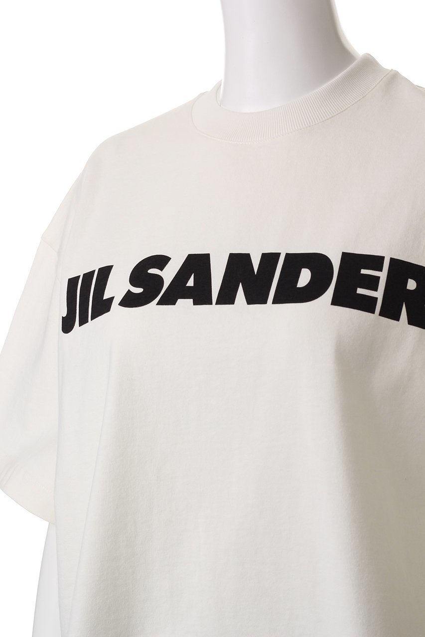 【ジル サンダー/JIL SANDER】のLOGO ショートスリーブ Tシャツ 人気、トレンドファッション・服の通販 founy(ファニー) 　ファッション　Fashion　レディースファッション　Fashion for Women　トップス・カットソー　Cut & Sew Tops　シャツ・ブラウス・オフィスカジュアル　Elegant Blouses & Button-Ups　ロングTシャツ・Tシャツ　Longline T-Shirts & Tees　カットソー・ベーシックTシャツ　Cut-and-Sewn Tops / Stretch Tees & Basics　ショート　Short, Short Length　シンプル　Simple, Minimal　スリーブ　Sleeve, Long Sleeve / Short Sleeve　ワイド　Wide, Wide Fit　今季　This Season, Current Season　other-5|ID: prp329100004381509 ipo3291000000034544448