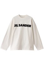 【ジル サンダー/JIL SANDER】のLOGO ロングスリーブTシャツ ポーセレン|ID:prp329100004381510