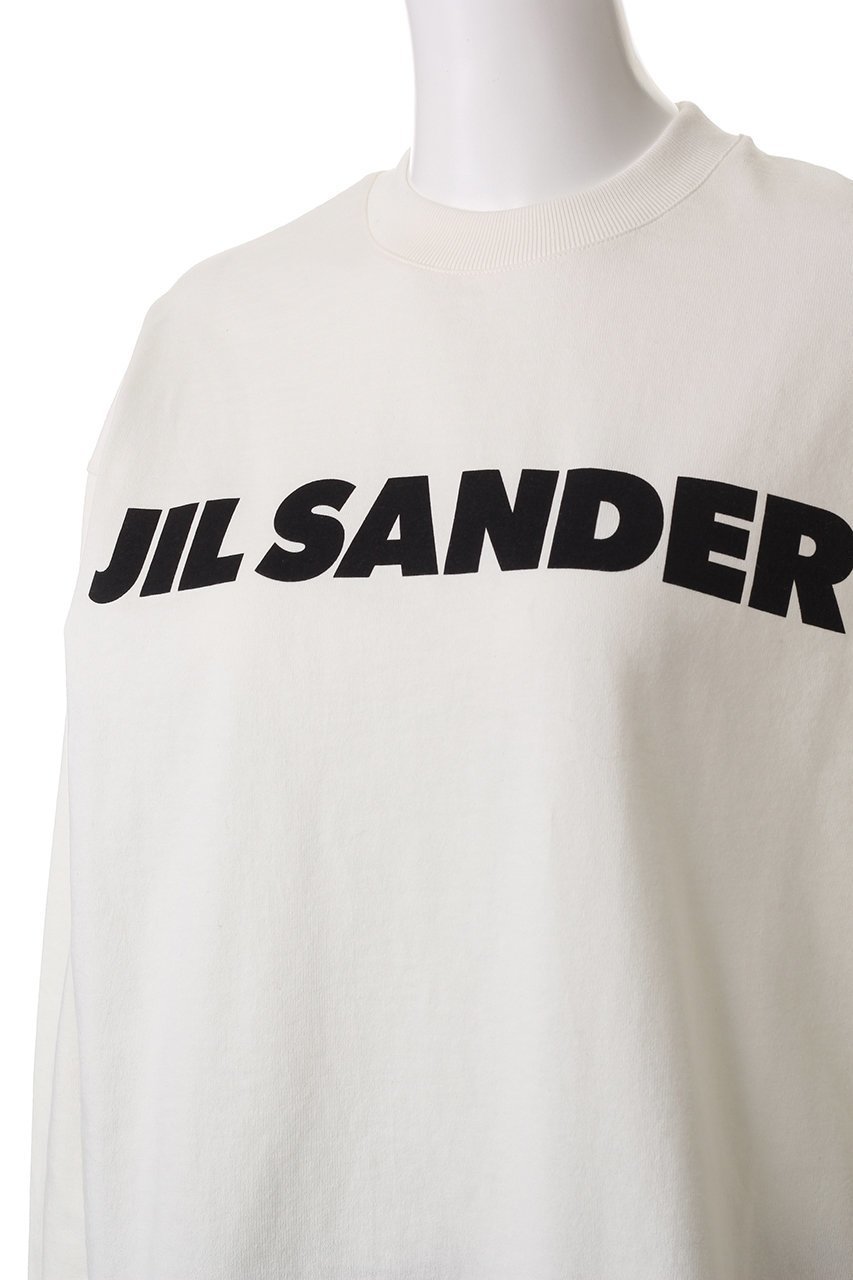【ジル サンダー/JIL SANDER】のLOGO ロングスリーブTシャツ 人気、トレンドファッション・服の通販 founy(ファニー) ファッション Fashion レディースファッション Fashion for Women トップス・カットソー Cut & Sew Tops シャツ・ブラウス・オフィスカジュアル Elegant Blouses & Button-Ups ロングTシャツ・Tシャツ Longline T-Shirts & Tees カットソー・ベーシックTシャツ Cut-and-Sewn Tops / Stretch Tees & Basics スリーブ Sleeve, Long Sleeve / Short Sleeve ロング Long, Long-Length 今季 This Season, Current Season other-5|ID: prp329100004381510 ipo3291000000034544461