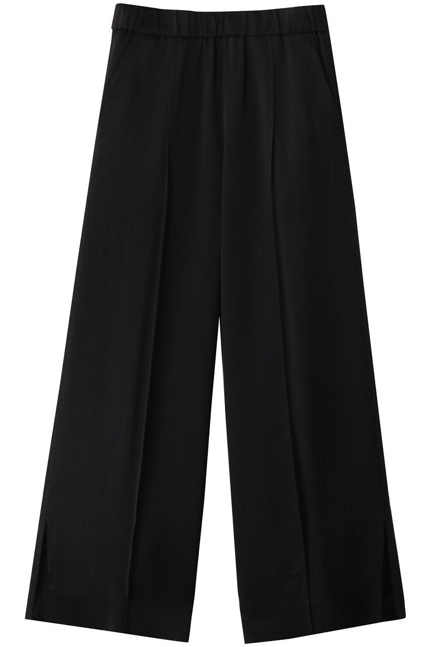 【ジル サンダー/JIL SANDER】のRELAXED パンツ インテリア・キッズ・メンズ・レディースファッション・服の通販 founy(ファニー) 　ファッション　Fashion　レディースファッション　Fashion for Women　パンツ　Pants & Trousers　なめらか　Smooth, Silky Texture　シンプル　Simple, Minimal　センター　Center, Center Line　フィット　Fit, Slim Fit　リラックス　Relax, Relaxed Fit　ブラック|ID: prp329100004381511 ipo3291000000035565674