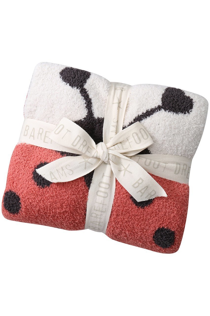 【ベアフットドリームス/BAREFOOT DREAMS / GOODS】のコージーシック ラブバグ レシービング ブランケット インテリア・キッズ・メンズ・レディースファッション・服の通販 founy(ファニー) 　なめらか　Smooth, Silky Texture　シェイプ　Shape, Slim Fit　ブランケット　Blanket, Throw Blanket　吸水　Absorbent, Quick-Dry　春　Spring　クリーム|ID: prp329100004381516 ipo3291000000033666925