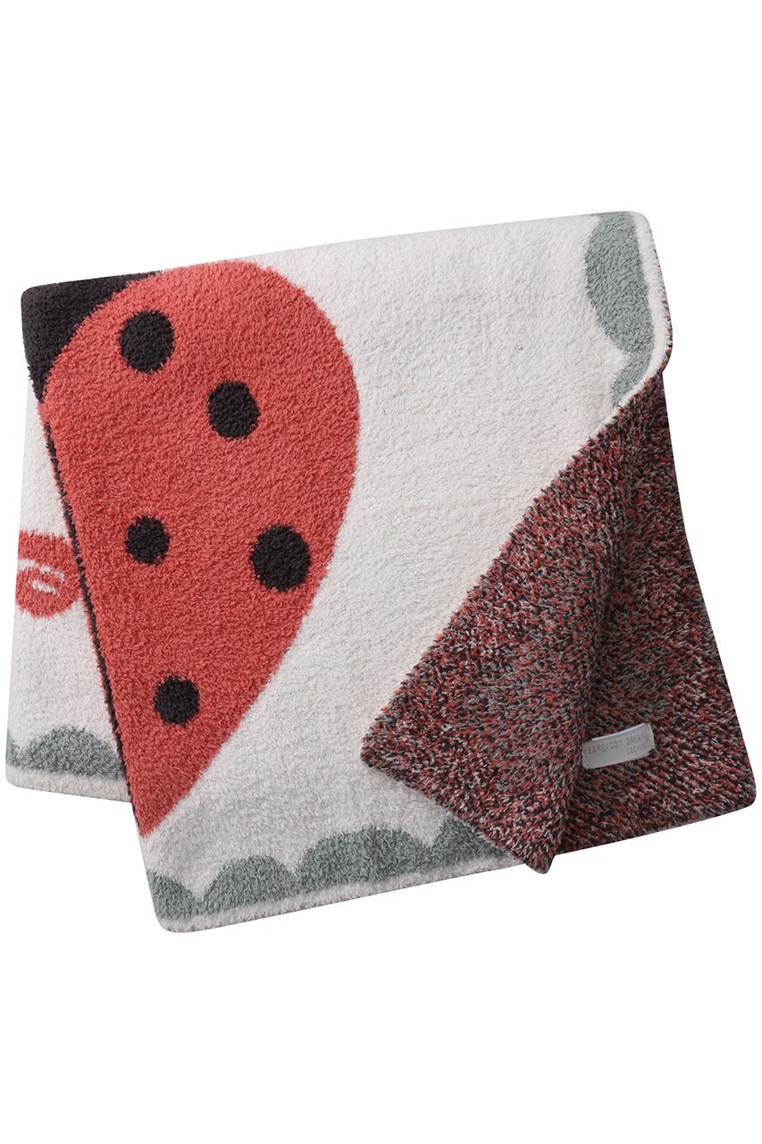 【ベアフットドリームス/BAREFOOT DREAMS / GOODS】のコージーシック ラブバグ レシービング ブランケット 人気、トレンドファッション・服の通販 founy(ファニー) 　なめらか　Smooth, Silky Texture　シェイプ　Shape, Slim Fit　ブランケット　Blanket, Throw Blanket　吸水　Absorbent, Quick-Dry　春　Spring　other-2|ID: prp329100004381516 ipo3291000000035414877