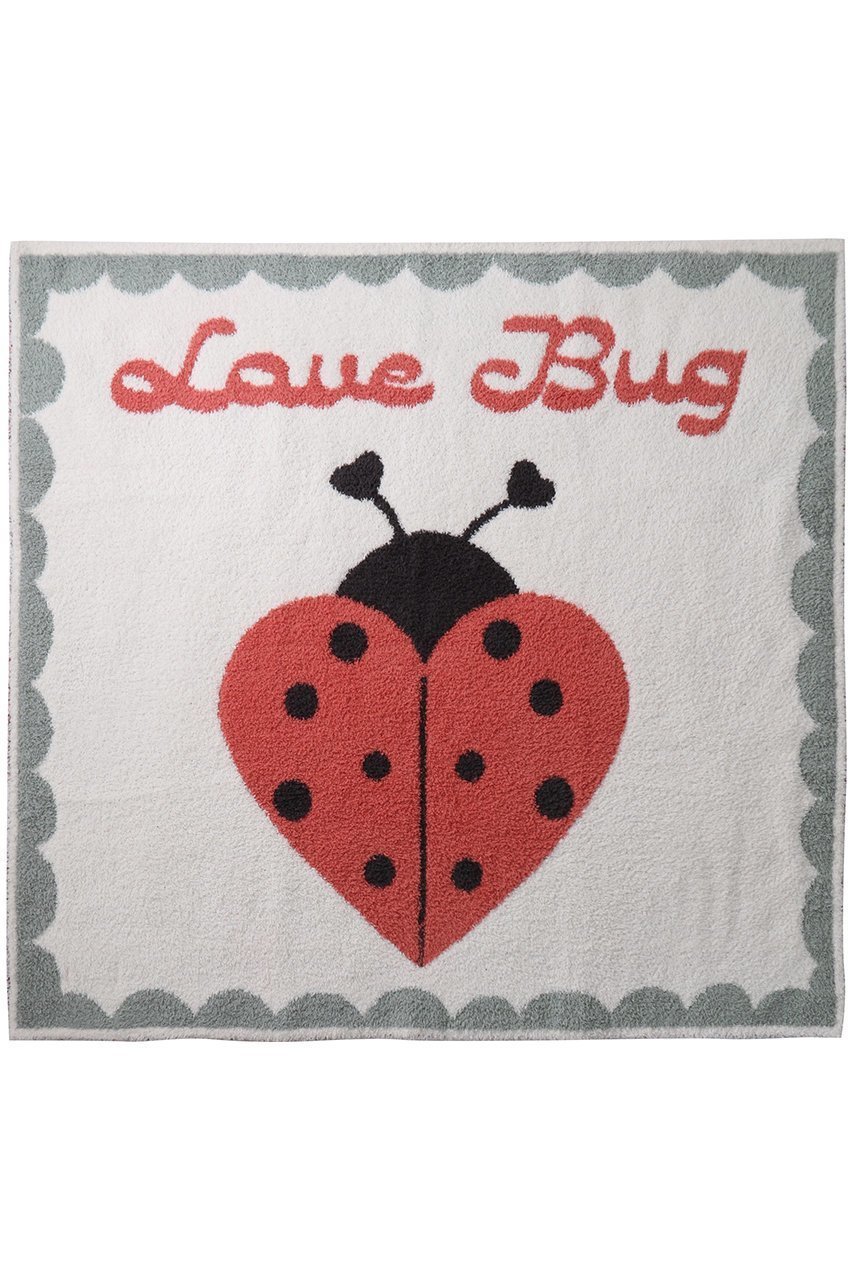 【ベアフットドリームス/BAREFOOT DREAMS / GOODS】のコージーシック ラブバグ レシービング ブランケット 人気、トレンドファッション・服の通販 founy(ファニー) 　なめらか　Smooth, Silky Texture　シェイプ　Shape, Slim Fit　ブランケット　Blanket, Throw Blanket　吸水　Absorbent, Quick-Dry　春　Spring　other-4|ID: prp329100004381516 ipo3291000000035414880