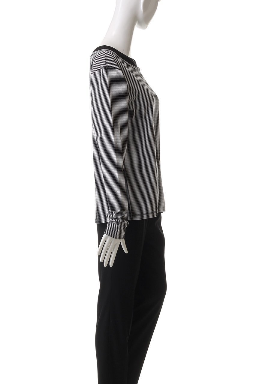 【マノフ/MANOF】のLAYER BORODER CUT TOPS/カットソー 人気、トレンドファッション・服の通販 founy(ファニー) 　ファッション　Fashion　レディースファッション　Fashion for Women　トップス・カットソー　Cut & Sew Tops　シャツ・ブラウス・オフィスカジュアル　Elegant Blouses & Button-Ups　ロングTシャツ・Tシャツ　Longline T-Shirts & Tees　カットソー・ベーシックTシャツ　Cut-and-Sewn Tops / Stretch Tees & Basics　おすすめ　Recommended / Our Picks　カットソー　Cut and Sewn Top　スリーブ　Sleeve, Long Sleeve / Short Sleeve　タンク　Tank Top, Sleeveless Top　ボーダー　Border, Stripe　ロング　Long, Long-Length　無地　Plain, Solid Color　other-3|ID: prp329100004381520 ipo3291000000032875755