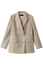 【アルアバイル/allureville】のリオペルダブルブレスト6釦ジャケット ベージュ|ID: prp329100004381521 ipo3291000000036222934