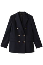 【アルアバイル/allureville】のリオペルダブルブレスト6釦ジャケット 人気、トレンドファッション・服の通販 founy(ファニー) ファッション Fashion レディースファッション Fashion for Women アウター Coat / Outerwear Collection レディースジャケット・軽アウター Jackets ジャケット Jacket, Outerwear ドレス Dress, One-Piece ファブリック Fabric, Textile thumbnail ネイビー|ID: prp329100004381521 ipo3291000000036515610