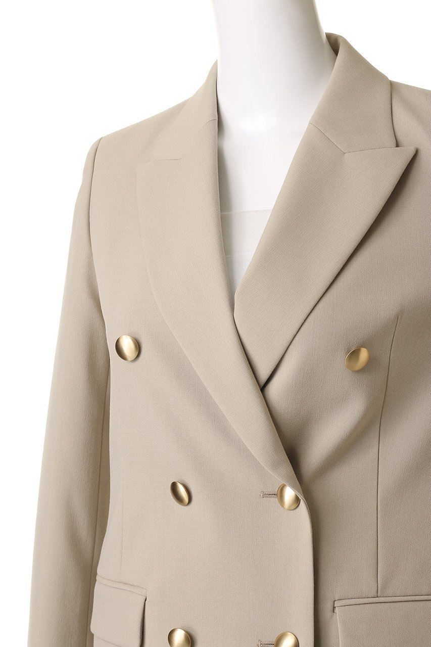 【アルアバイル/allureville】のリオペルダブルブレスト6釦ジャケット 人気、トレンドファッション・服の通販 founy(ファニー) ファッション Fashion レディースファッション Fashion for Women アウター Coat / Outerwear Collection レディースジャケット・軽アウター Jackets ジャケット Jacket, Outerwear ドレス Dress, One-Piece ファブリック Fabric, Textile other-5|ID: prp329100004381521 ipo3291000000036550068