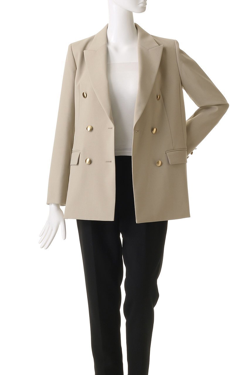 【アルアバイル/allureville】のリオペルダブルブレスト6釦ジャケット 人気、トレンドファッション・服の通販 founy(ファニー) ファッション Fashion レディースファッション Fashion for Women アウター Coat / Outerwear Collection レディースジャケット・軽アウター Jackets ジャケット Jacket, Outerwear ドレス Dress, One-Piece ファブリック Fabric, Textile other-7|ID: prp329100004381521 ipo3291000000036550070