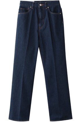 【クラネ/CLANE】 RING DENIM PANTS/デニムパンツ人気、トレンドファッション・服の通販 founy(ファニー) ファッション Fashion レディースファッション Fashion for Women パンツ Pants & Trousers デニムパンツ・ジーンズ・美脚デニム Denim Jeans & Pants コンパクト Compact, Small Size ストレート Straight, Straight Cut センター Center, Center Line デニム Denim, Jeans Material 定番 Standard, Basic Item |ID:prp329100004381522