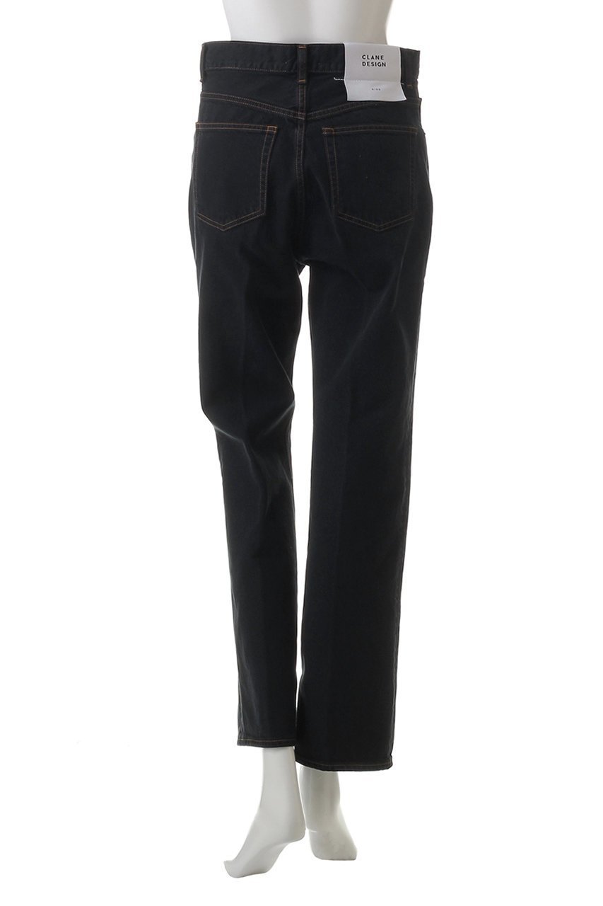 【クラネ/CLANE】のRING DENIM PANTS/デニムパンツ 人気、トレンドファッション・服の通販 founy(ファニー) 　ファッション　Fashion　レディースファッション　Fashion for Women　パンツ　Pants & Trousers　デニムパンツ・ジーンズ・美脚デニム　Denim Jeans & Pants　コンパクト　Compact, Small Size　ストレート　Straight, Straight Cut　センター　Center, Center Line　デニム　Denim, Jeans Material　定番　Standard, Basic Item　other-4|ID: prp329100004381522 ipo3291000000032925016