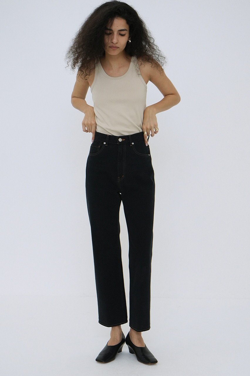 【クラネ/CLANE】のRING DENIM PANTS/デニムパンツ 人気、トレンドファッション・服の通販 founy(ファニー) 　ファッション　Fashion　レディースファッション　Fashion for Women　パンツ　Pants & Trousers　デニムパンツ・ジーンズ・美脚デニム　Denim Jeans & Pants　コンパクト　Compact, Small Size　ストレート　Straight, Straight Cut　センター　Center, Center Line　デニム　Denim, Jeans Material　定番　Standard, Basic Item　other-6|ID: prp329100004381522 ipo3291000000032925033