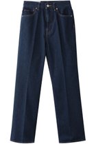 【クラネ/CLANE】のRING DENIM PANTS/デニムパンツ 人気、トレンドファッション・服の通販 founy(ファニー) ファッション Fashion レディースファッション Fashion for Women パンツ Pants & Trousers デニムパンツ・ジーンズ・美脚デニム Denim Jeans & Pants コンパクト Compact, Small Size ストレート Straight, Straight Cut センター Center, Center Line デニム Denim, Jeans Material 定番 Standard, Basic Item thumbnail BLUE|ID: prp329100004381522 ipo3291000000036640968
