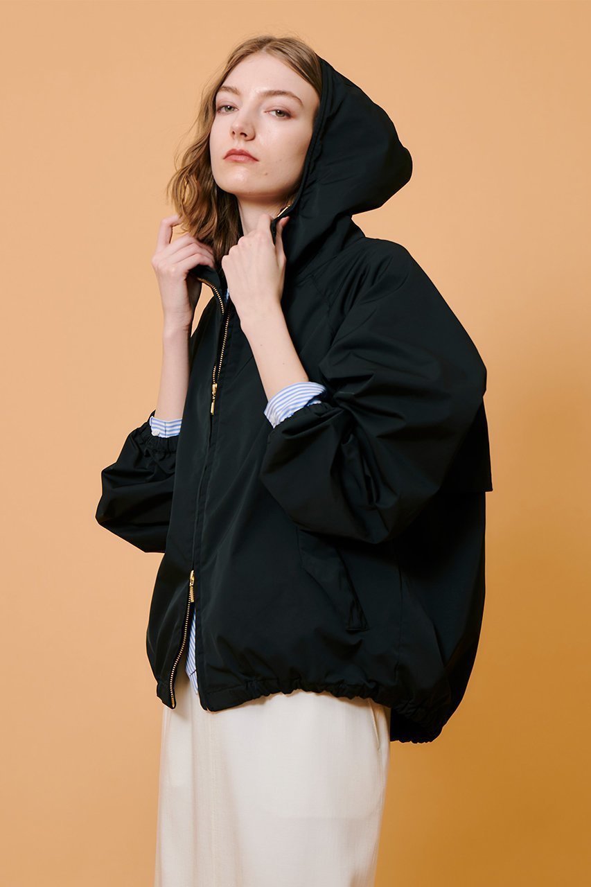 【アルアバイル/allureville】のミドルフーディーブルゾン 人気、トレンドファッション・服の通販 founy(ファニー) 　ファッション　Fashion　レディースファッション　Fashion for Women　アウター　Coat / Outerwear Collection　レディースジャケット・軽アウター　Jackets　ブルゾンジャケット・スポーティアウター　Blouson Jackets　ジャケット　Jacket, Outerwear　トレンド　Trend, Trending Now　ブルゾン　Blouson, Bomber Jacket　other-8|ID: prp329100004381525 ipo3291000000032957493